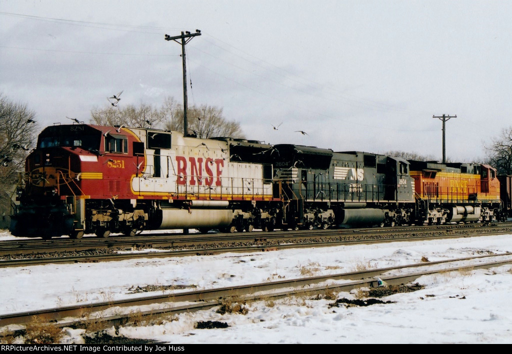 BNSF 8251 North